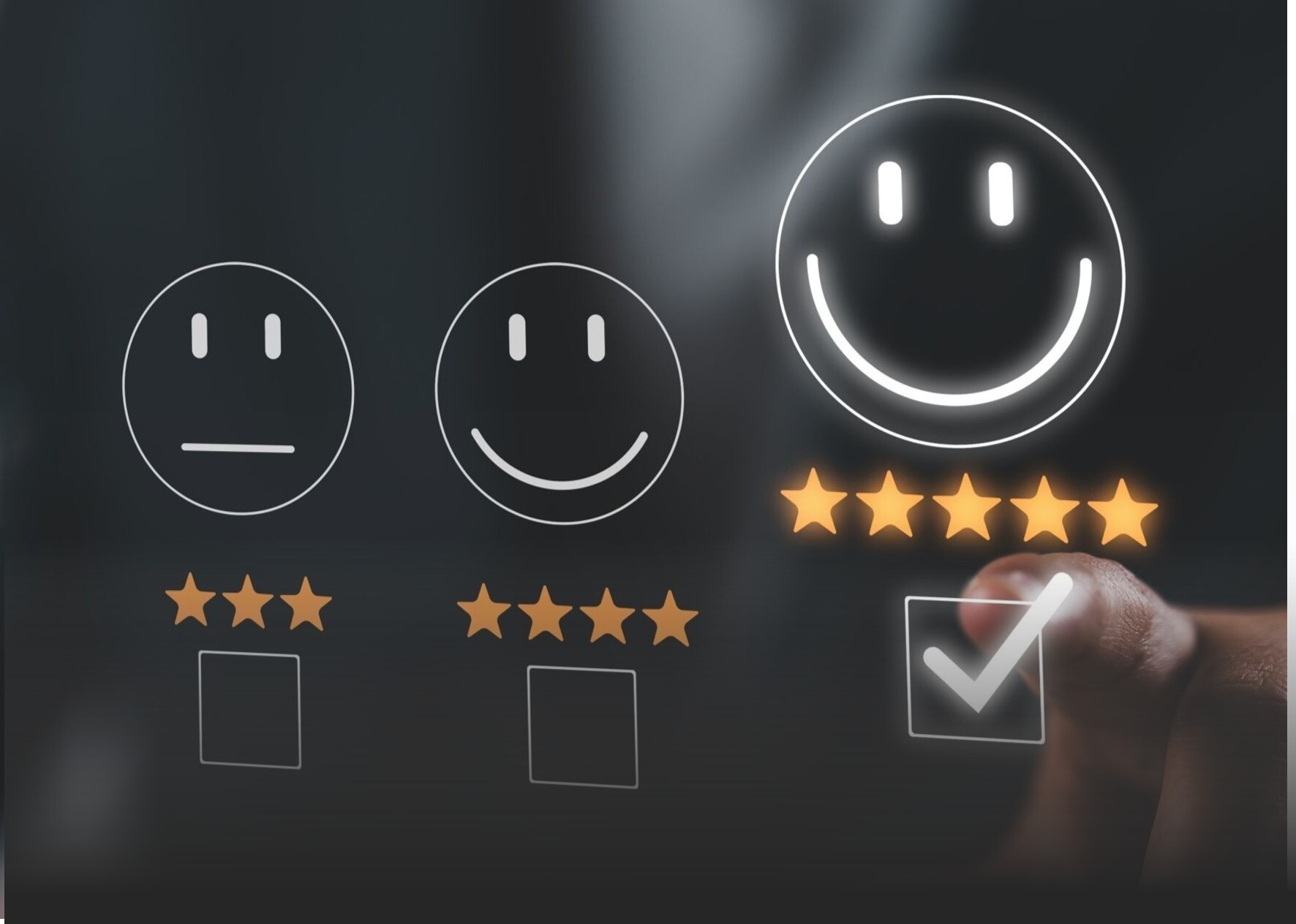 Customer Satisfaction vignette Customer Satisfaction vignette