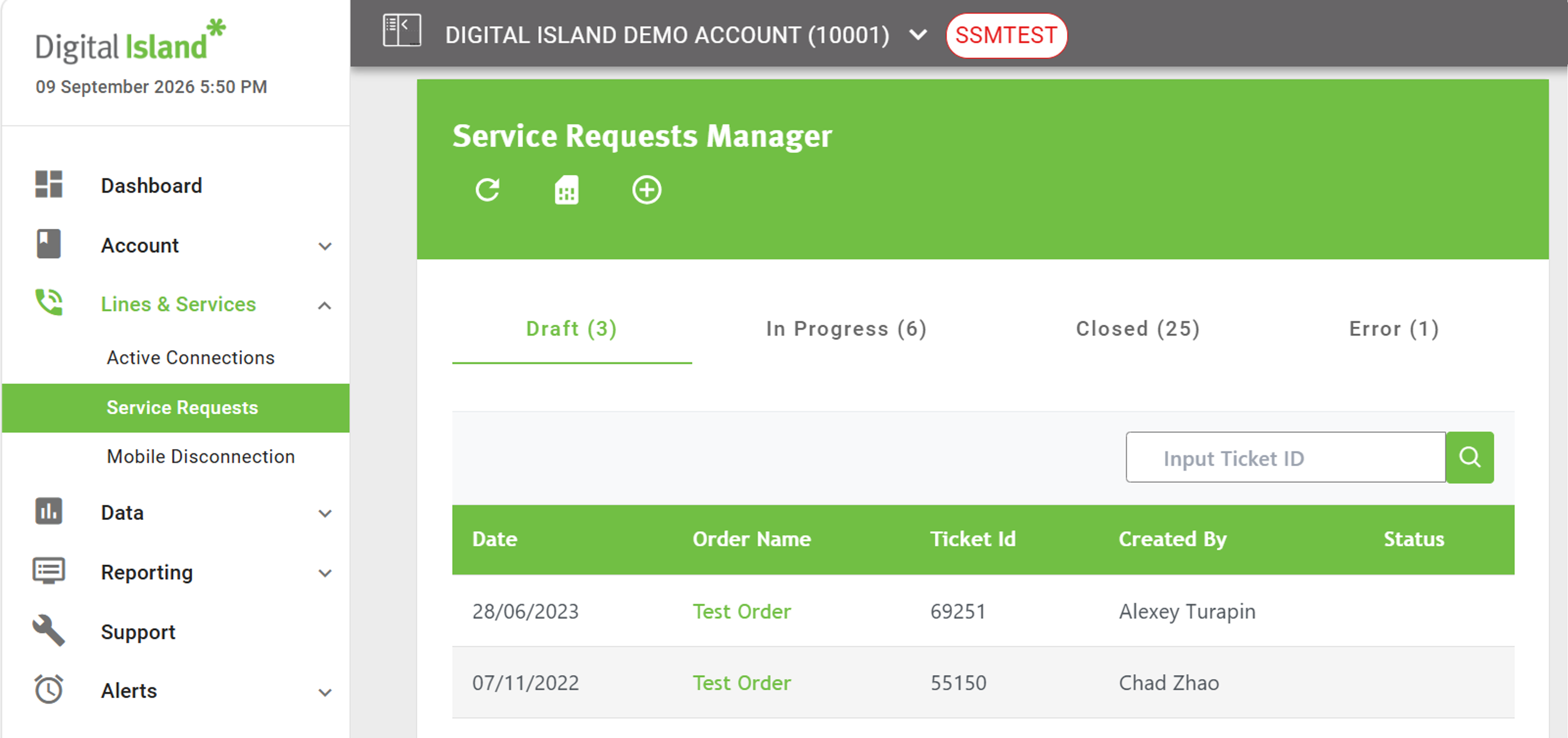 Order Mobile