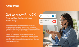 RC RingCX FAQ 1