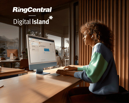 RC RingCX White Logo