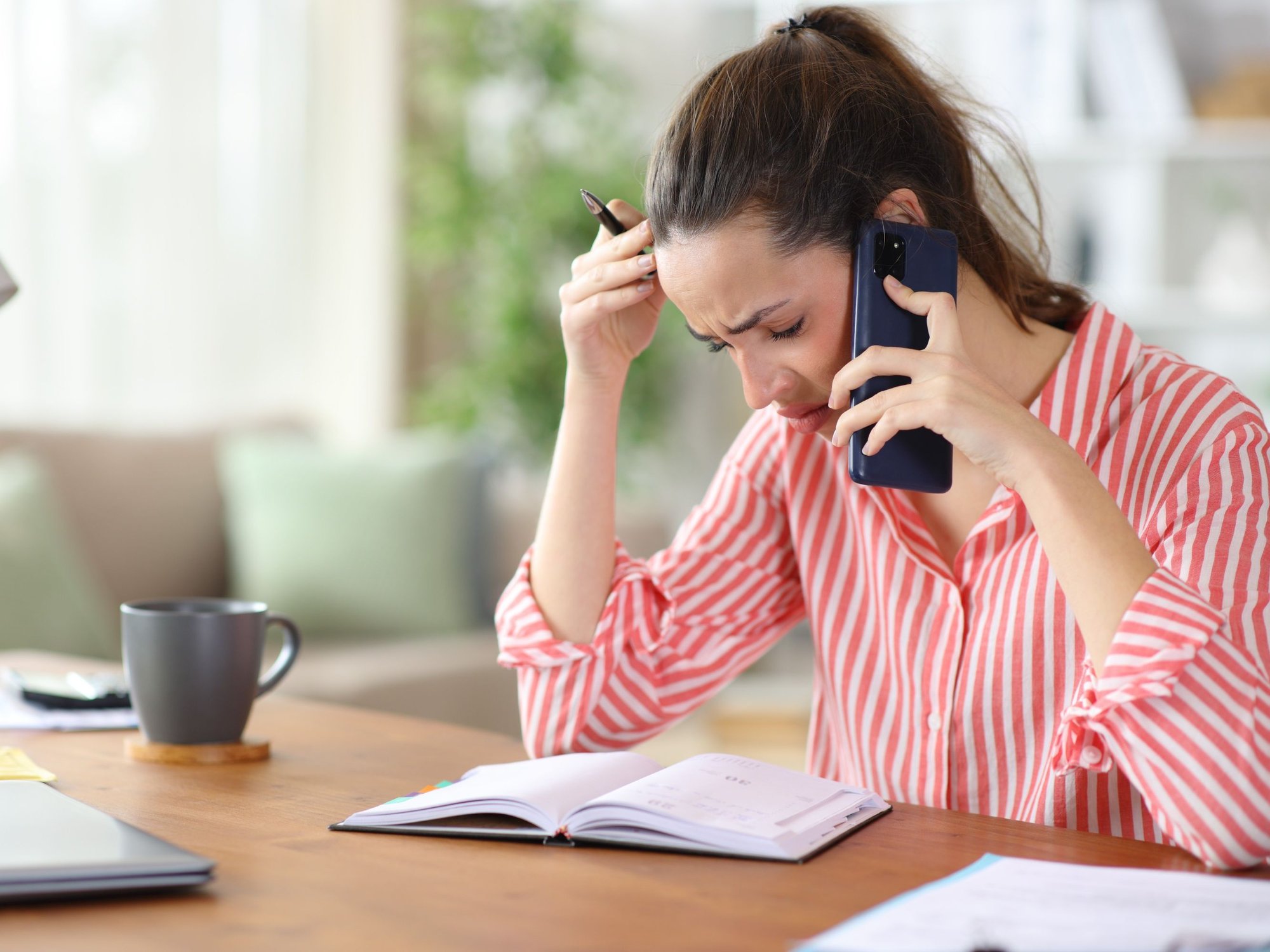 Worried Customer Worried Customer
