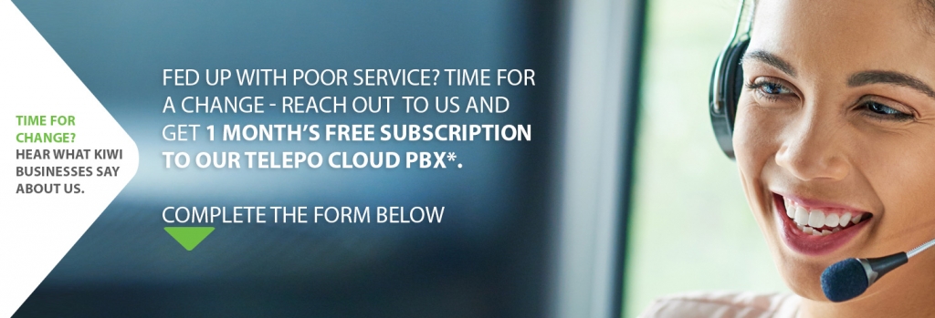 Fed up with poor service? Fed up with poor service?