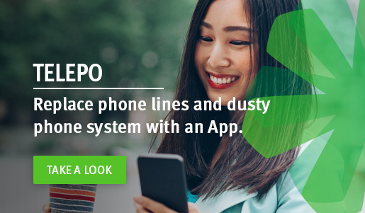 Replace phone lines and dusty phone system with an App.